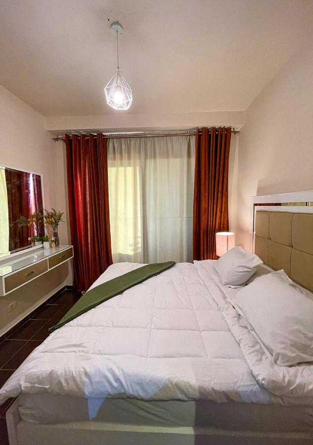 Fully Equipped Apartments Pool & Mountains View In Porto Sharm Resort Exterior photo
